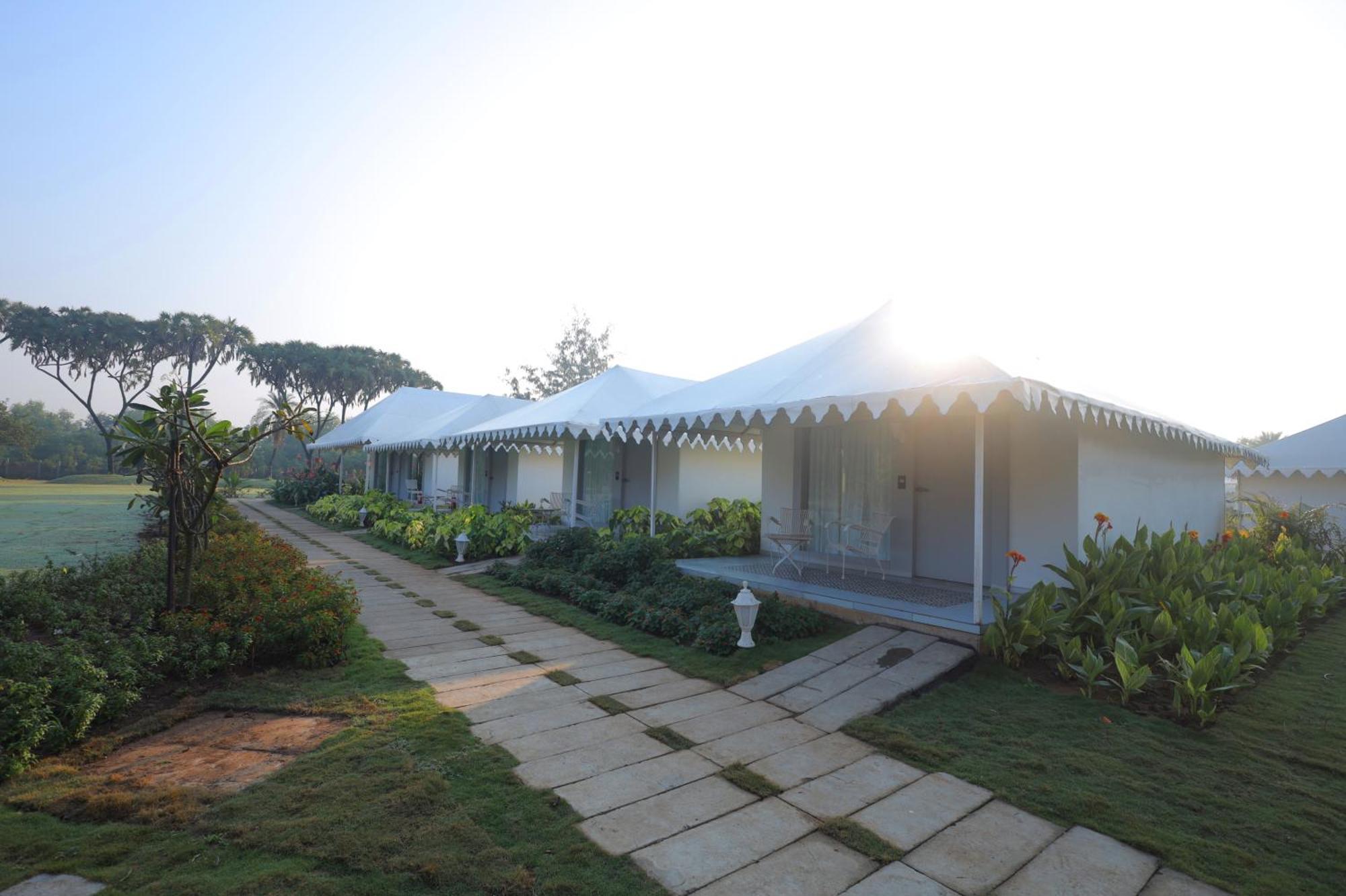 The Fern Seaside Luxurious Tent Resort Daman Exterior photo
